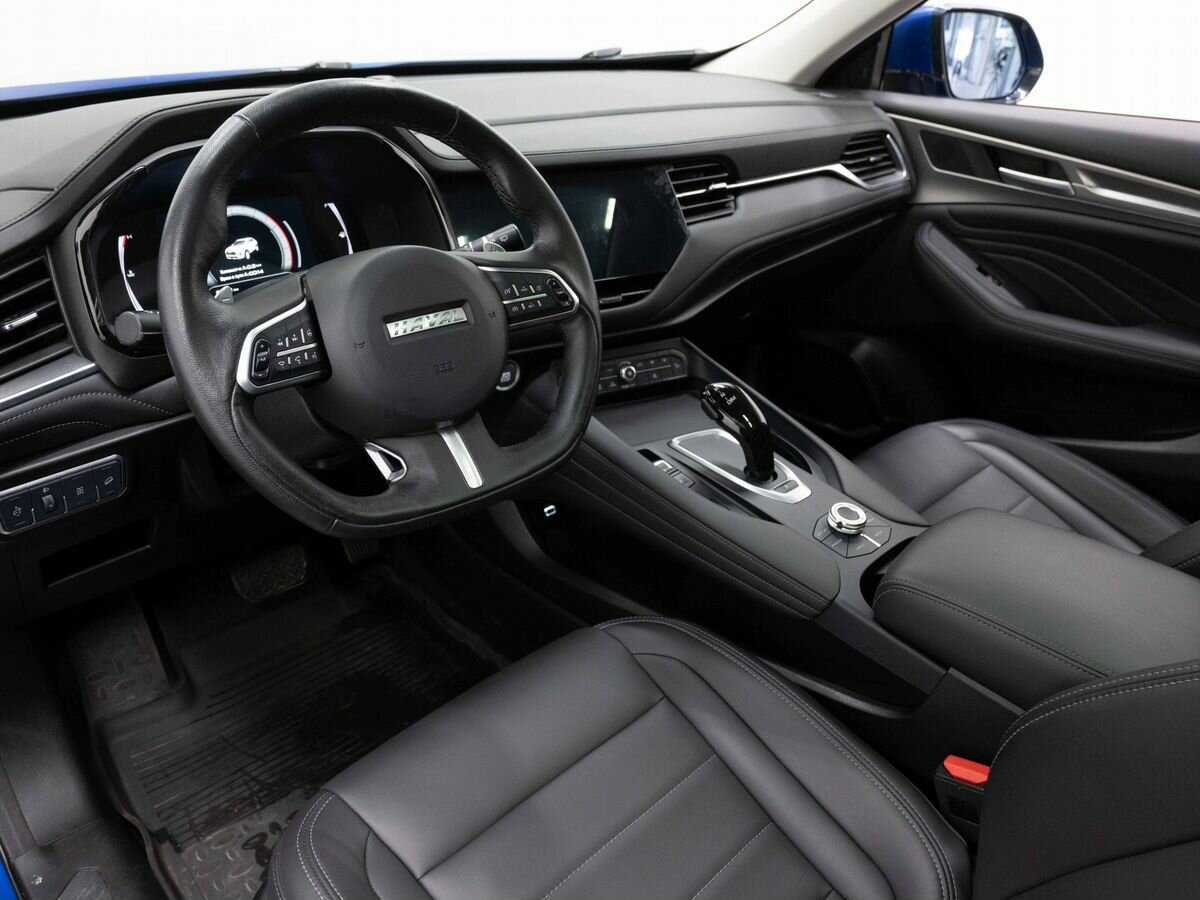 Haval F7, 2020 Фото №7