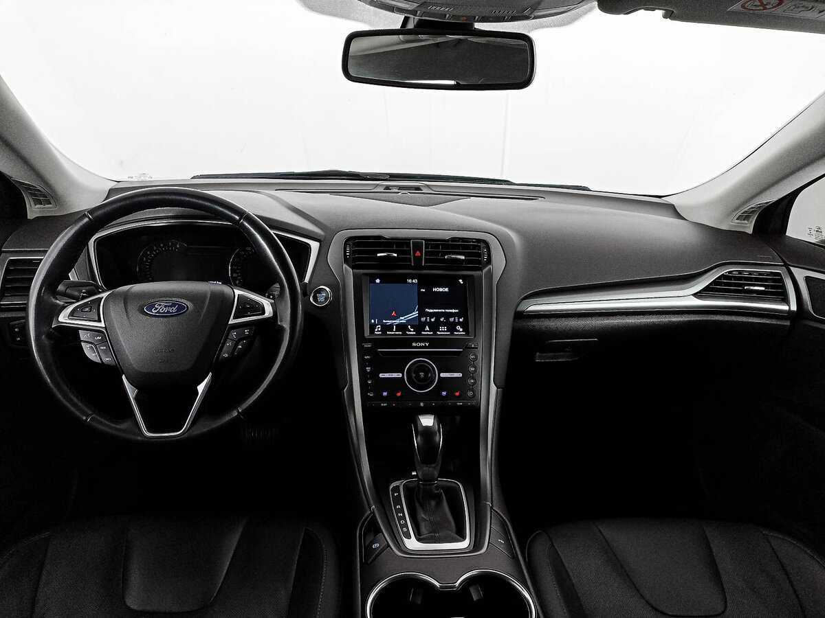Ford Mondeo, 2018 Фото №11