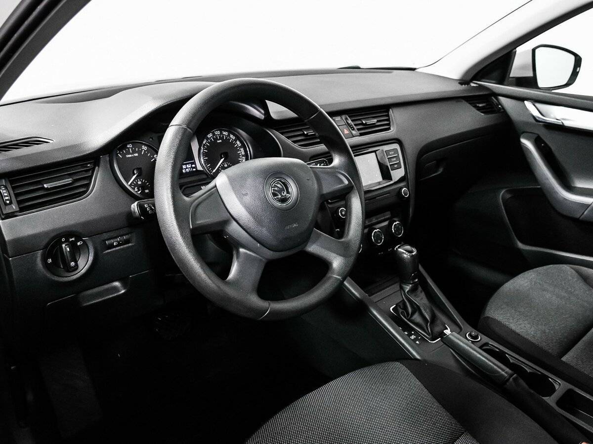 Skoda Octavia, 2015 Фото №12