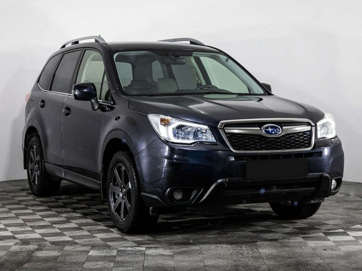 Subaru Forester IV, 2013 Фото №3
