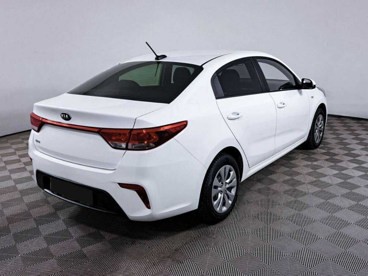 Kia Rio, 2019 Фото №5