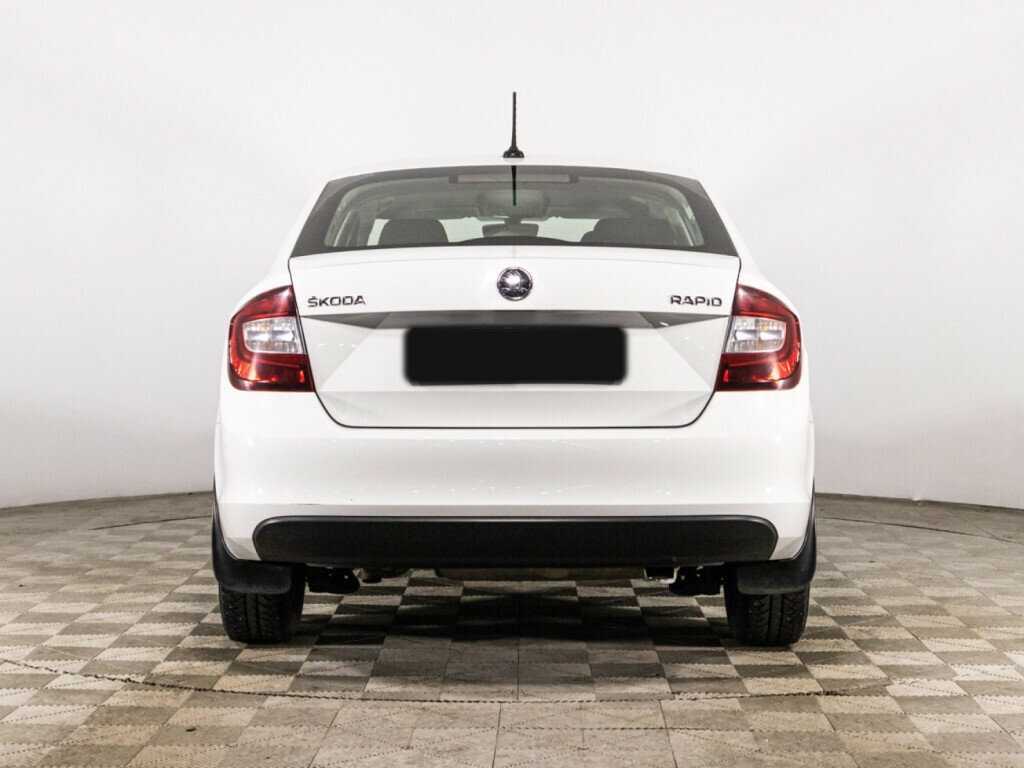 Skoda Rapid, 2019 Фото №6