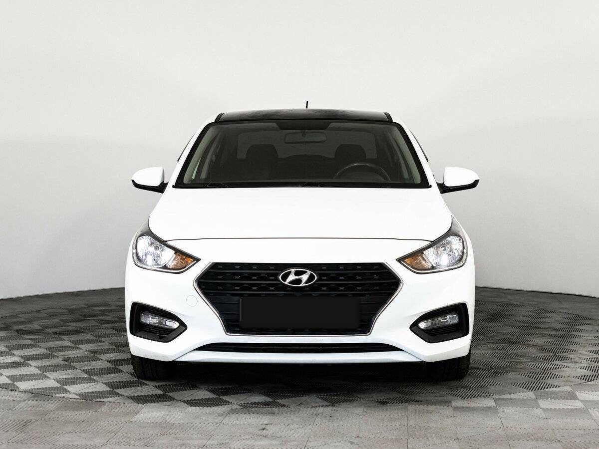 Hyundai Solaris, 2018 Фото №2