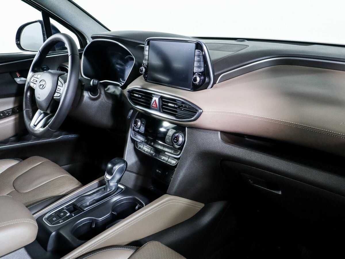 Hyundai Santa Fe, 2019 Фото №6
