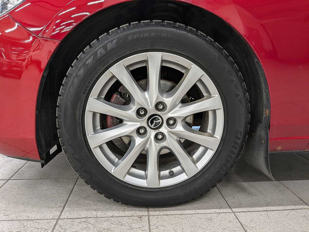 Mazda 6, 2013 Фото №12