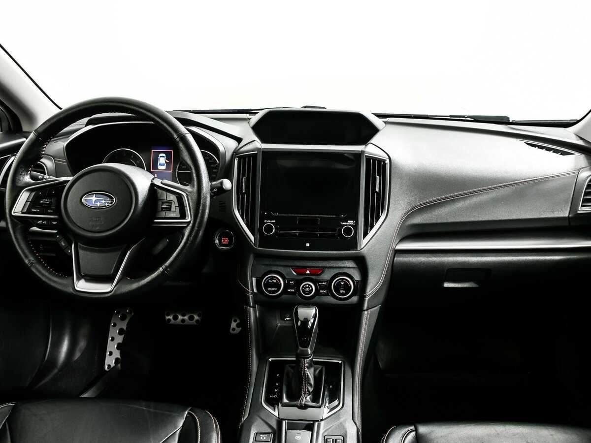 Subaru XV, 2018 Фото №11