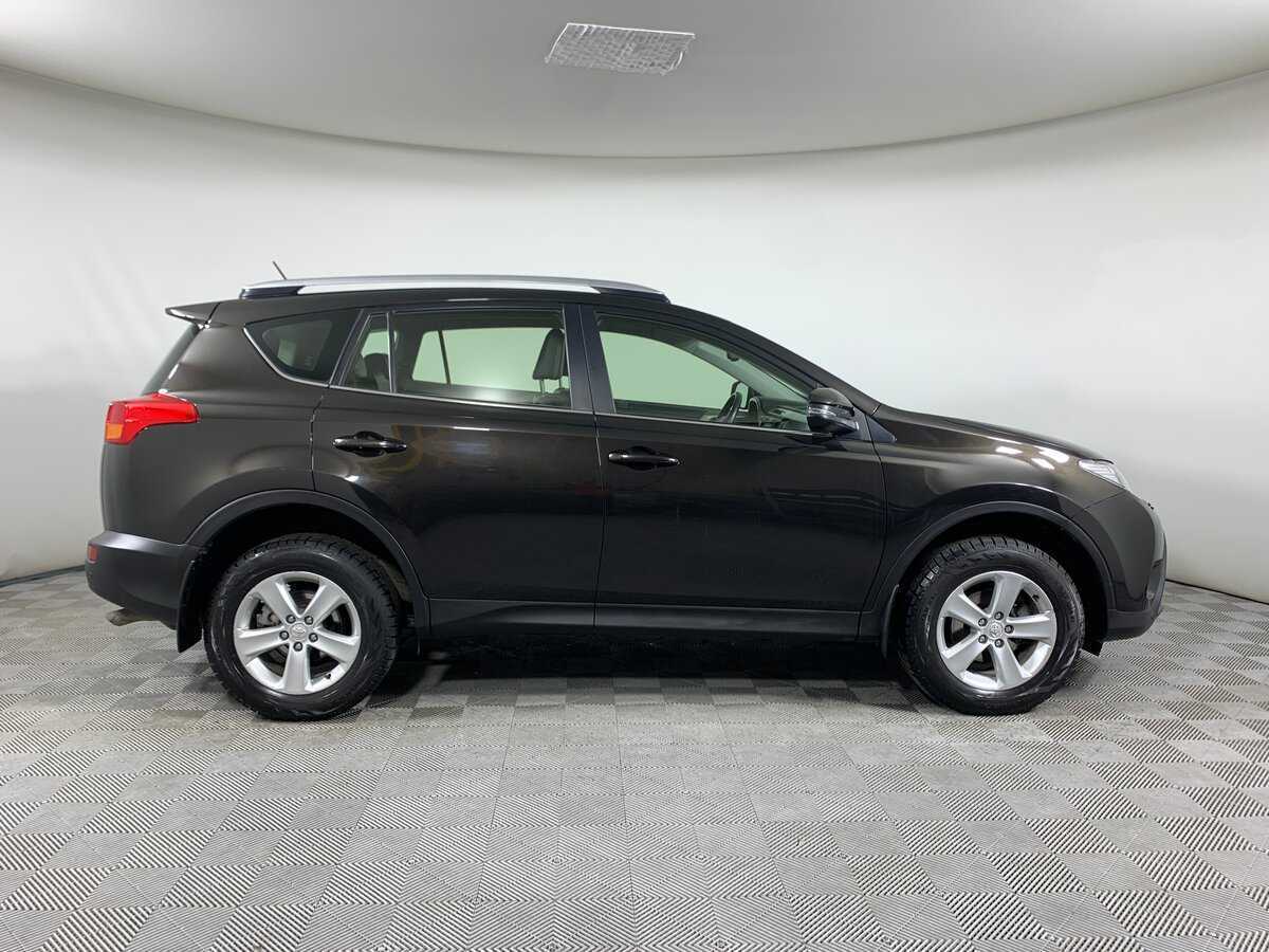 Toyota RAV4, 2014 Фото №4
