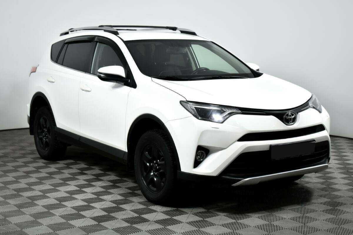 Toyota RAV4, 2018 Фото №3