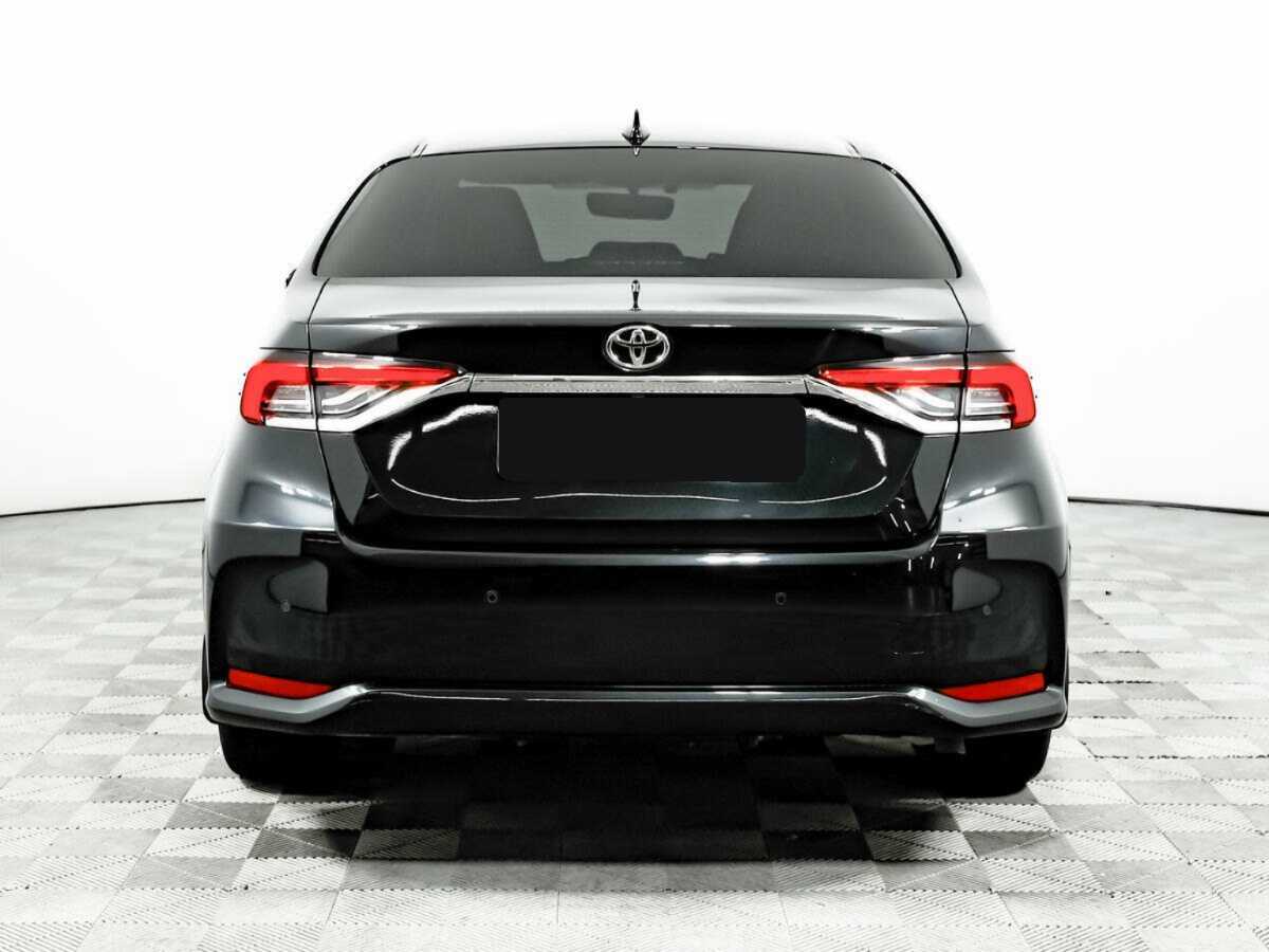 Toyota Corolla, 2019 Фото №6