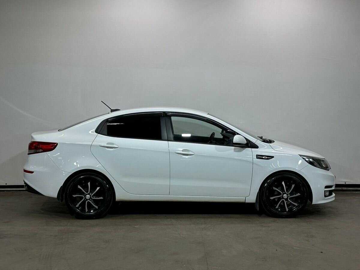 Kia Rio, 2017 Фото №4