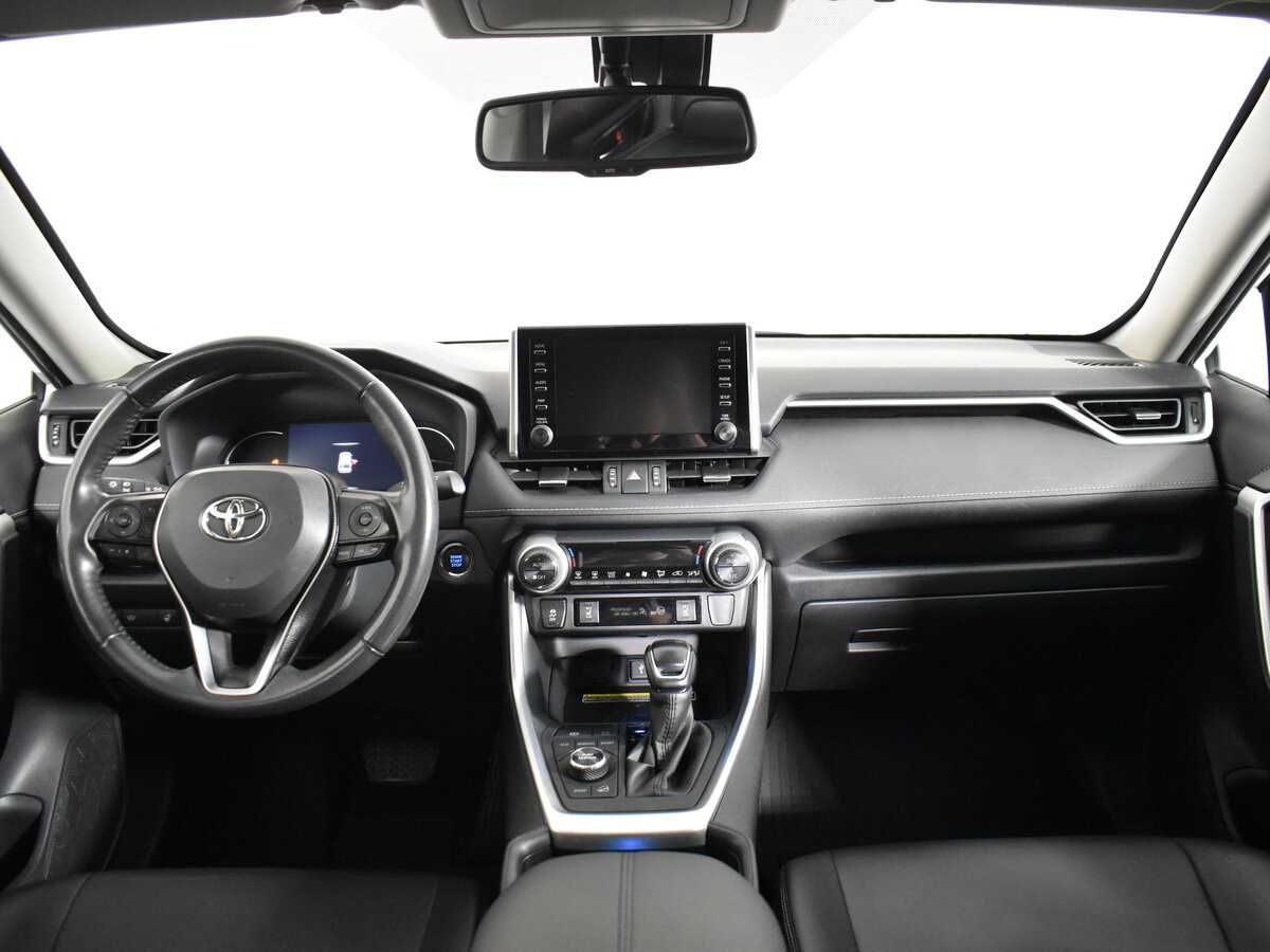 Toyota RAV4, 2021 Фото №17