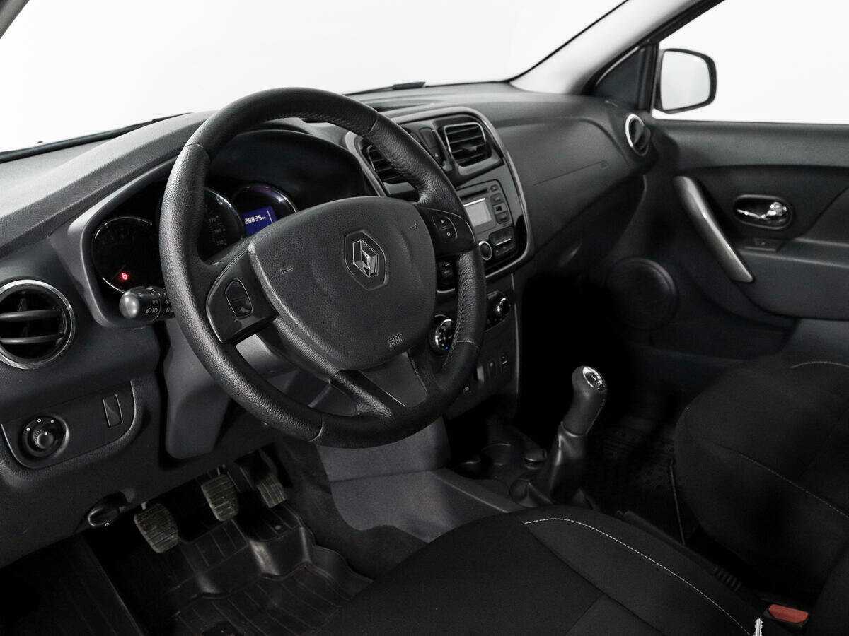 Renault Sandero Stepway, 2017 Фото №7