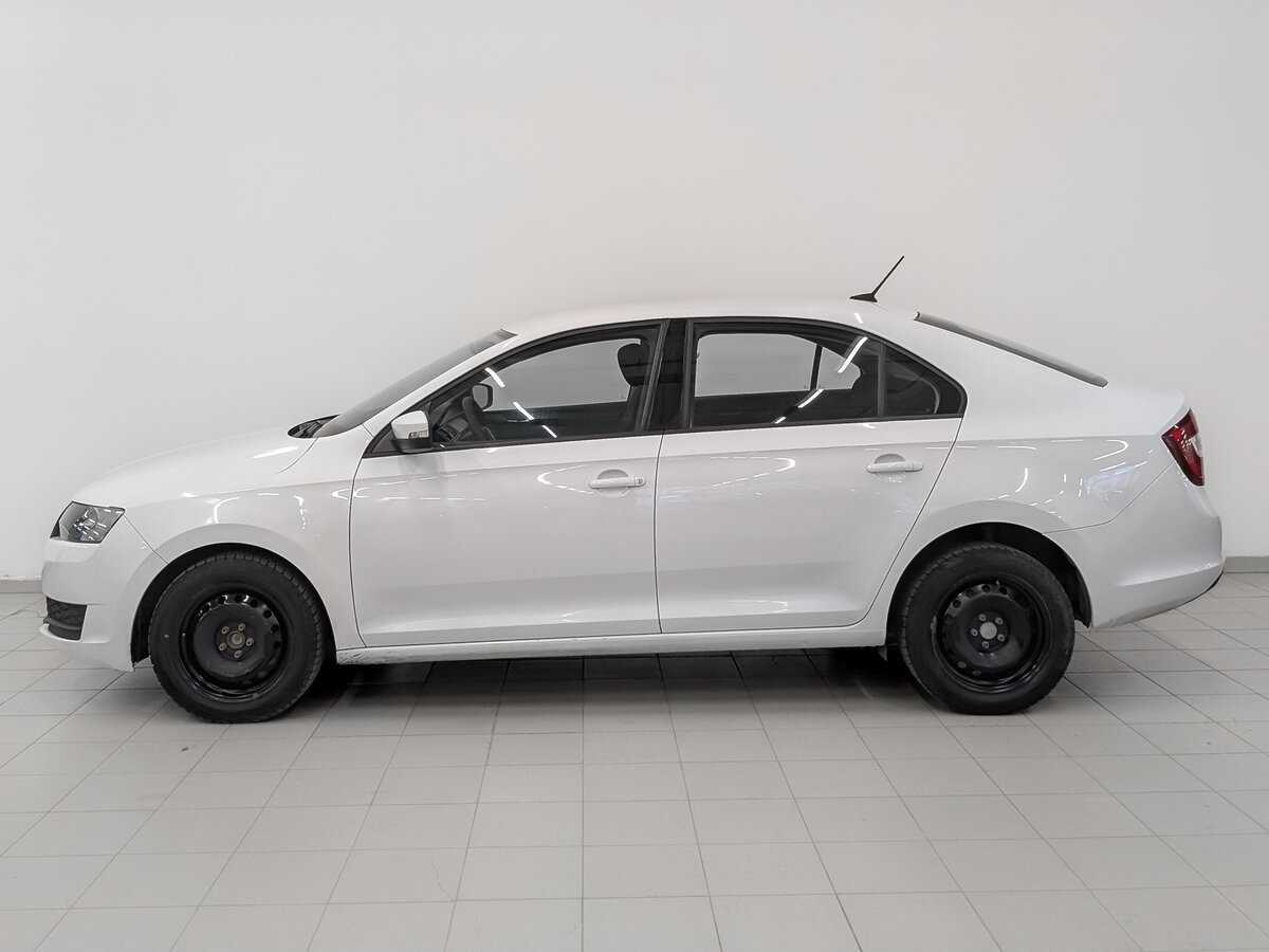 Skoda Rapid, 2017 Фото №8