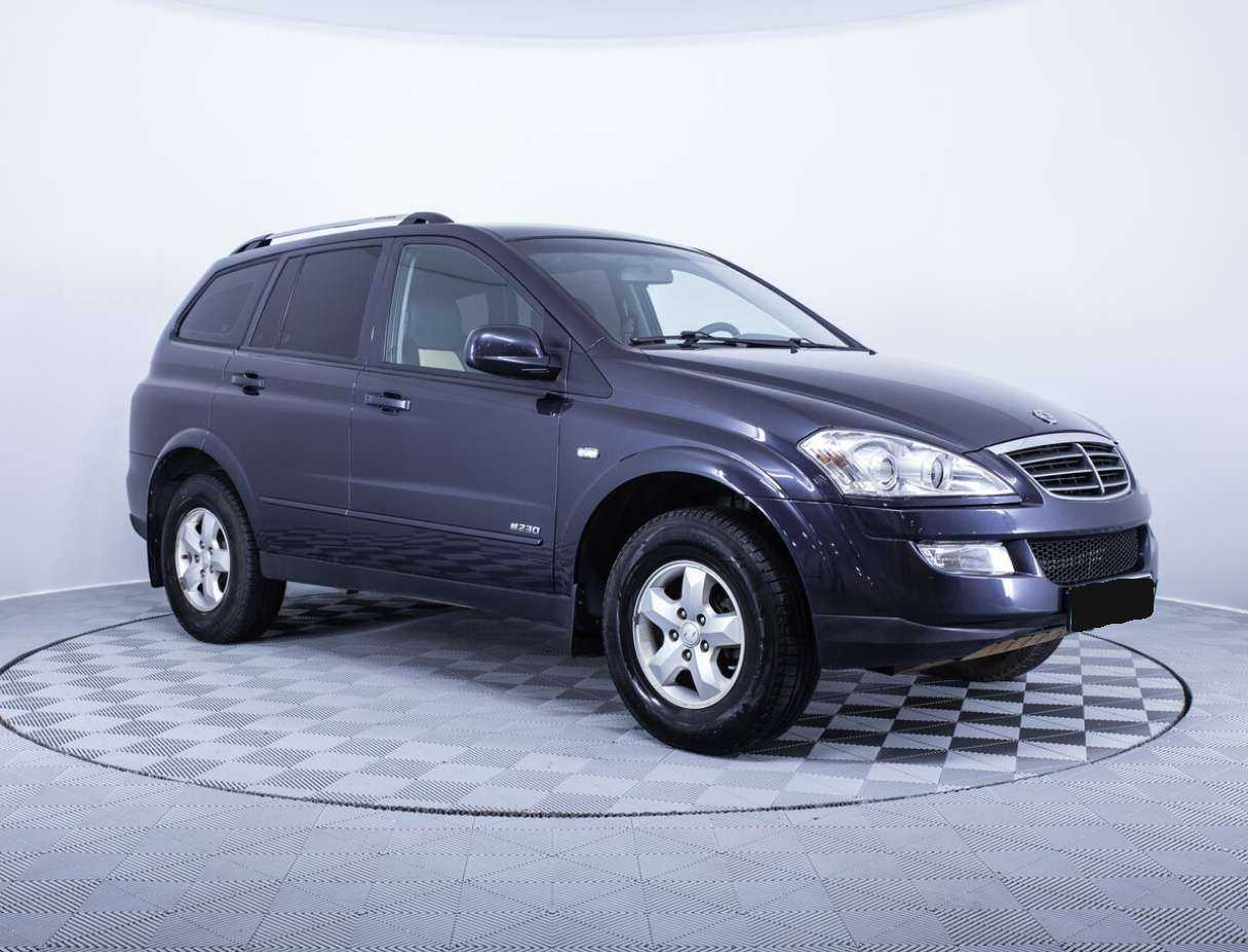 SsangYong Kyron, 2013 Фото №3