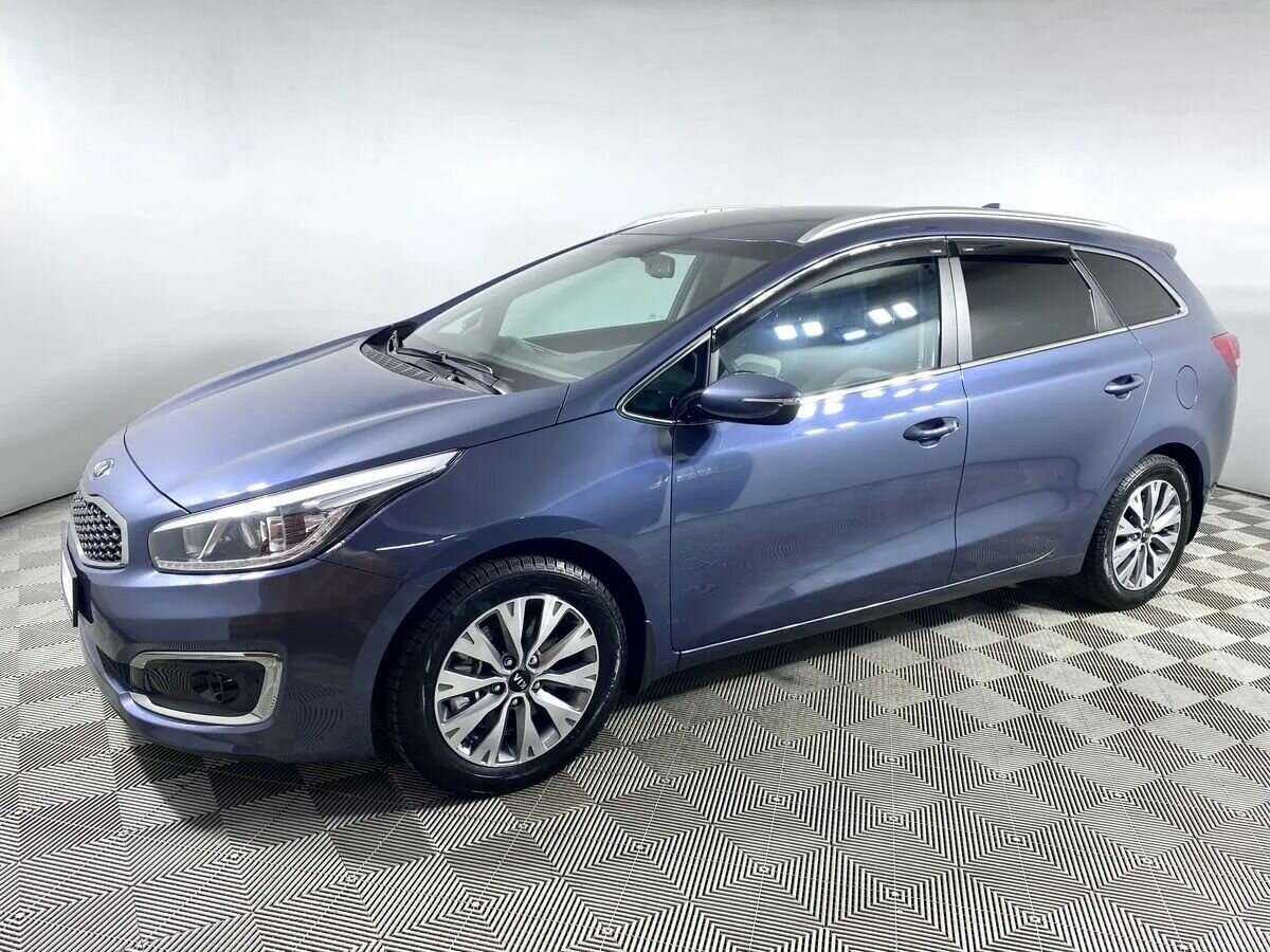 Kia Ceed, 2018 Фото №2