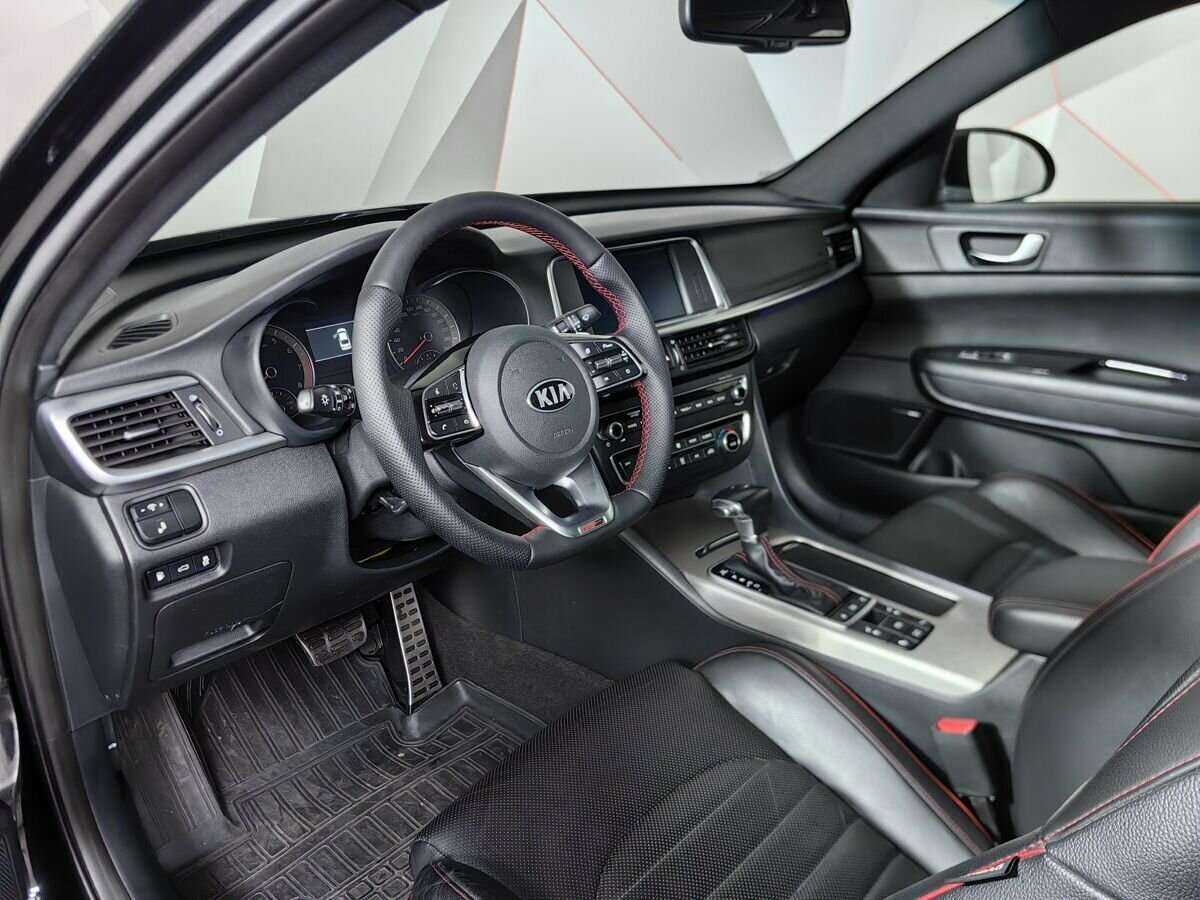 Kia Optima, 2019 Фото №12