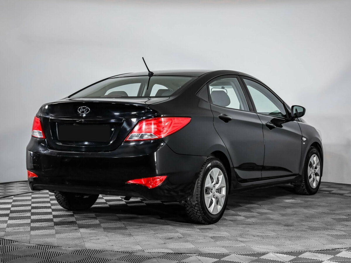 Hyundai Solaris I Рестайлинг, 2016 Фото №5