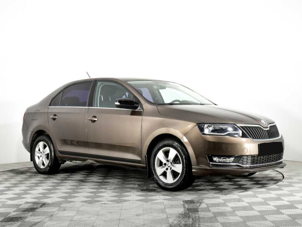 Skoda Rapid, 2017 Фото №3