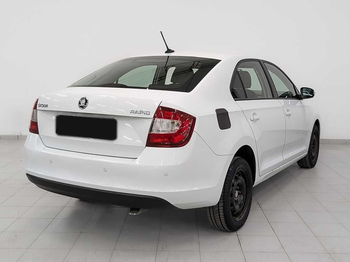 Skoda Rapid, 2019 Фото №5