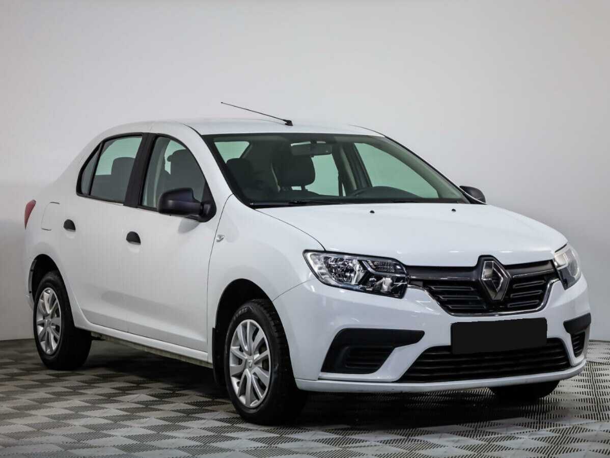 Renault Logan, 2019 Фото №2