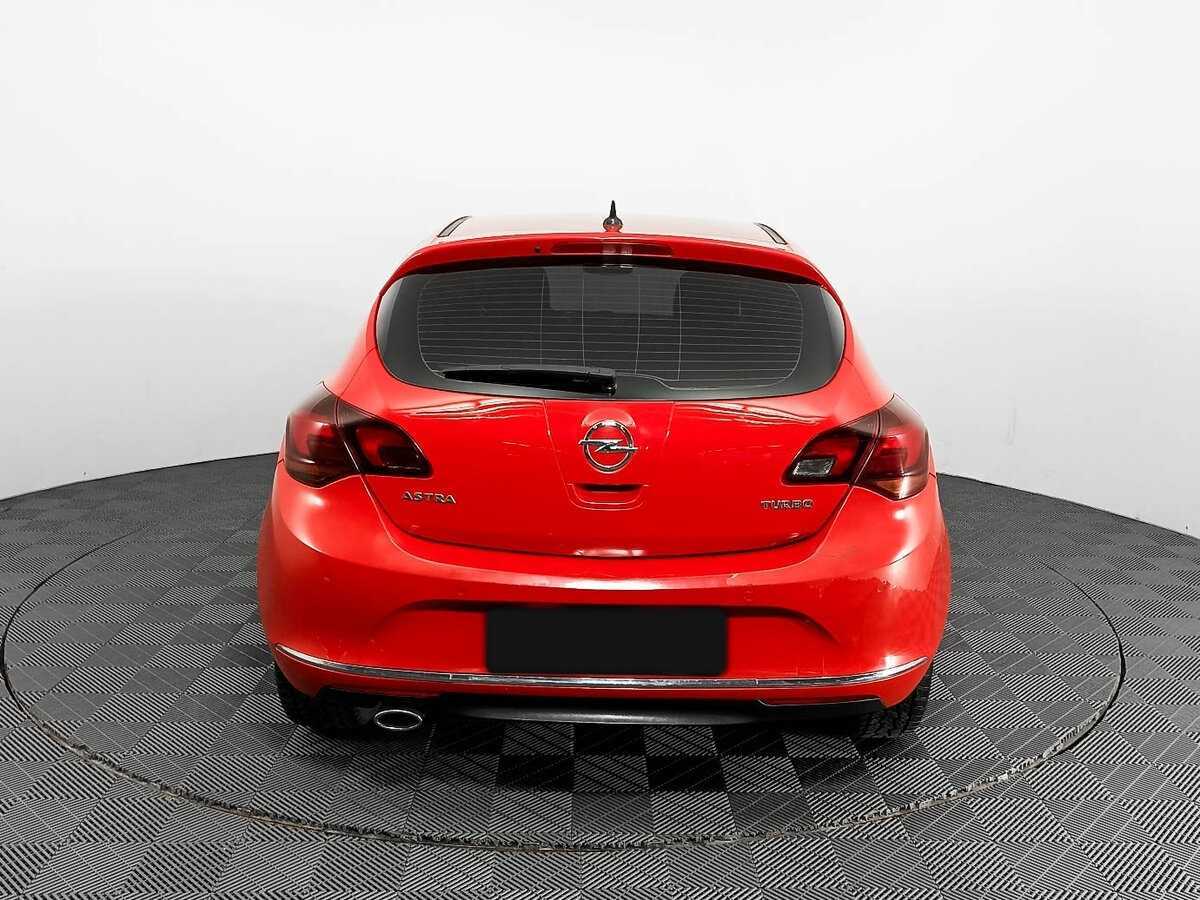 Opel Astra, 2012 Фото №5