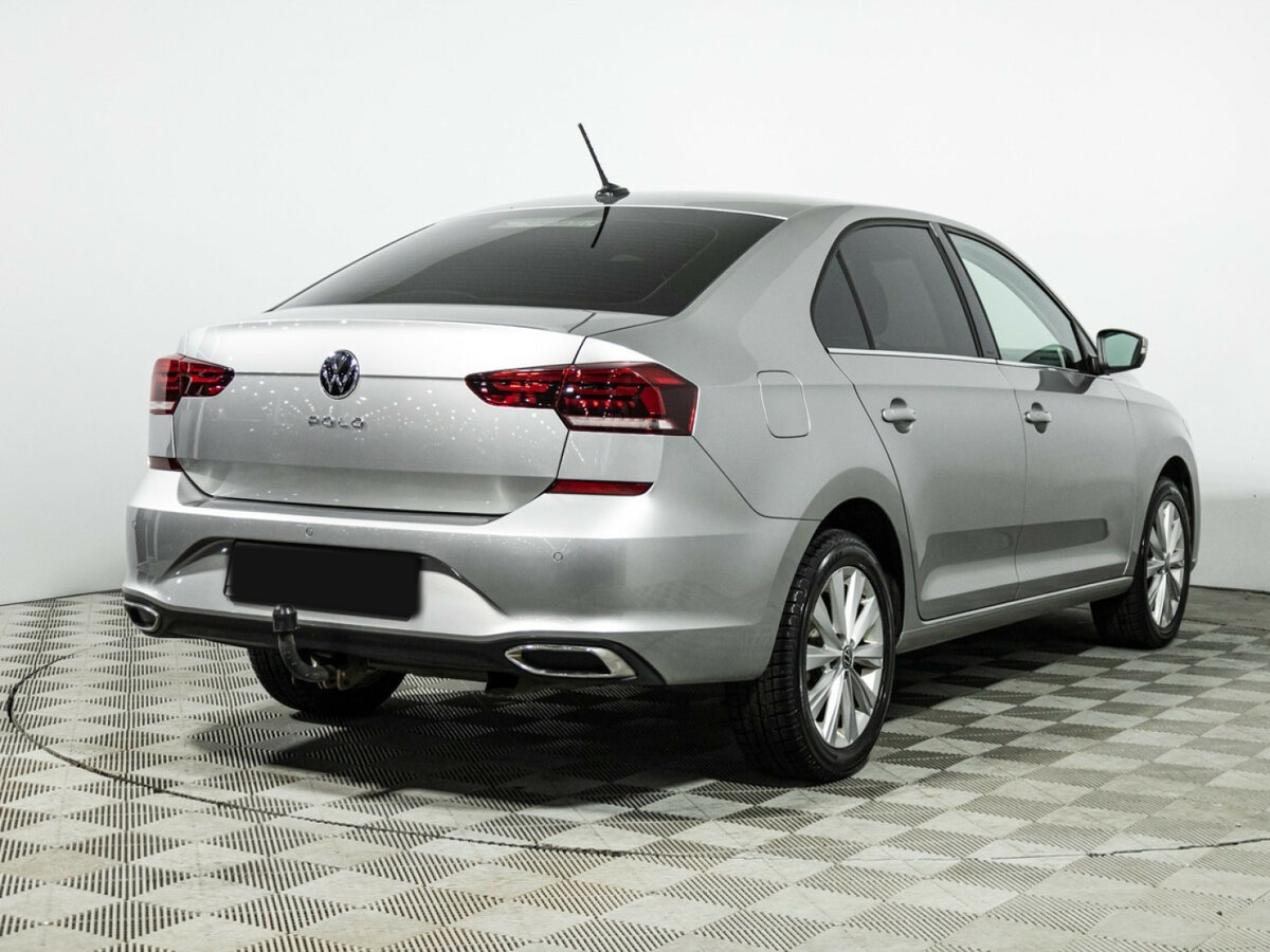 Volkswagen Polo VI, 2022 Фото №4
