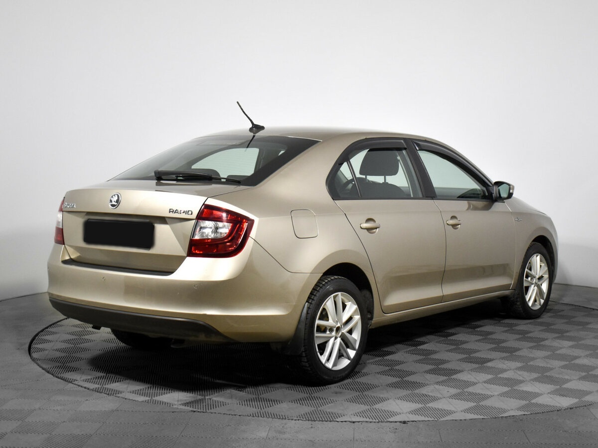 Skoda Rapid I Рестайлинг, 2019 Фото №5