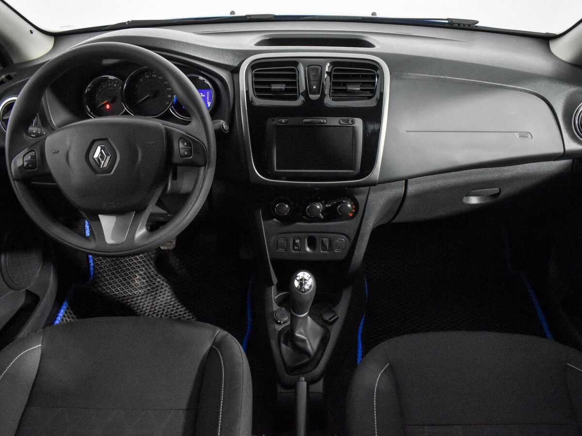 Renault Sandero Stepway, 2018 Фото №13