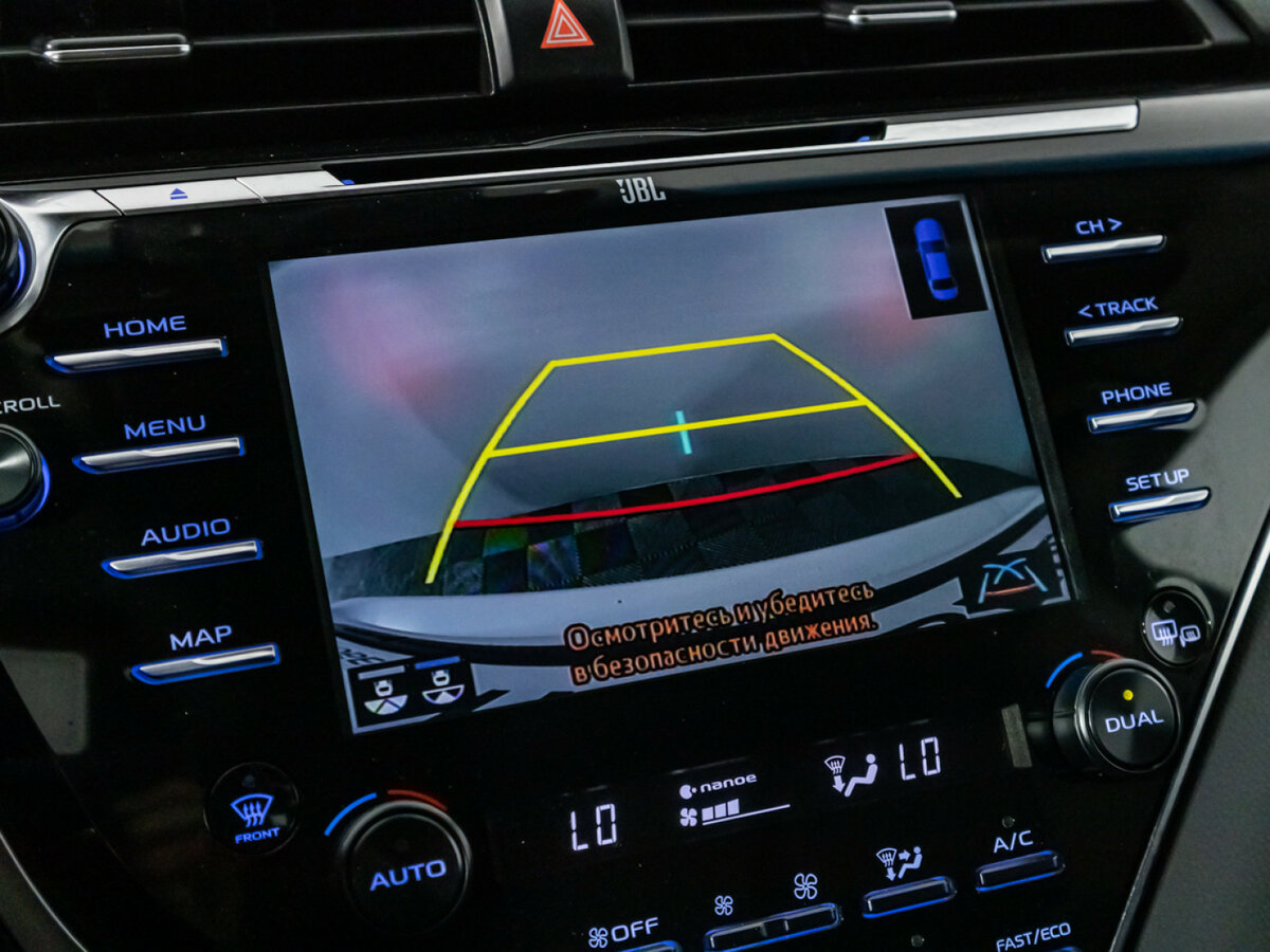 Toyota Camry VIII (XV70), 2019 Фото №17