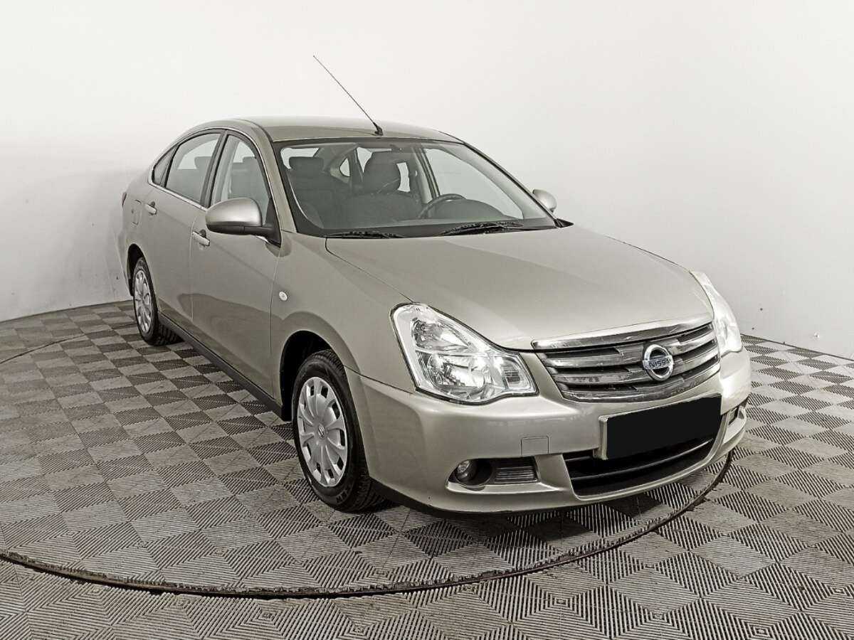 Nissan Almera, 2016 Фото №3