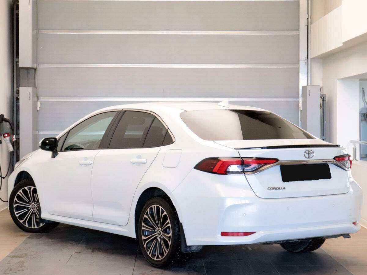Toyota Corolla, 2019 Фото №6