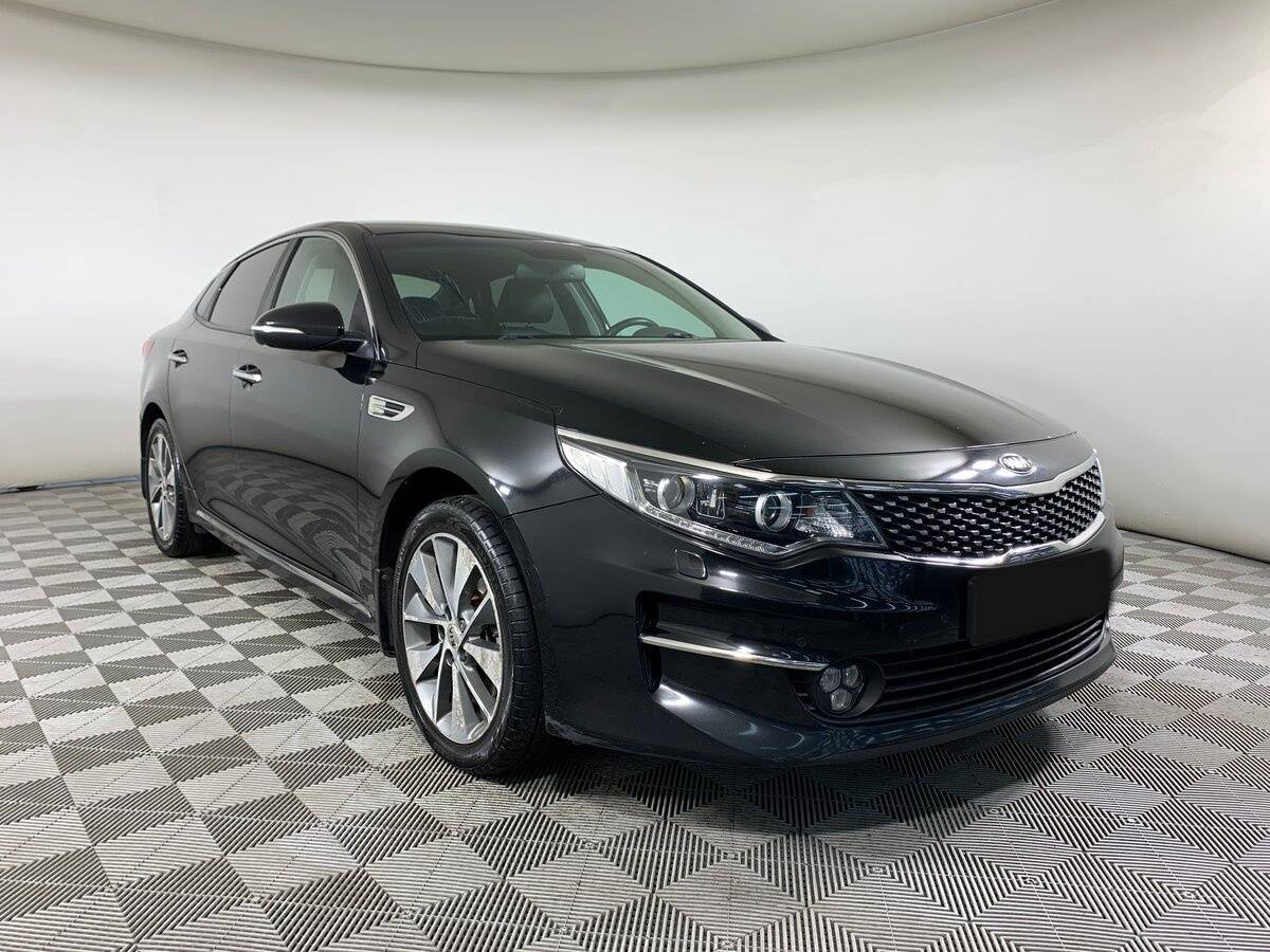 Kia Optima, 2018 Фото №3