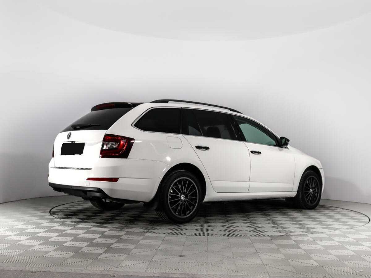 Skoda Octavia, 2015 Фото №5