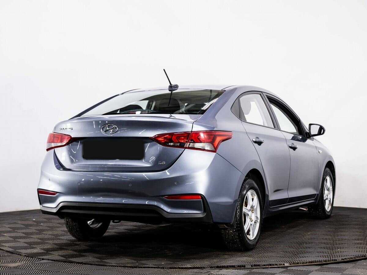 Hyundai Solaris, 2019 Фото №6