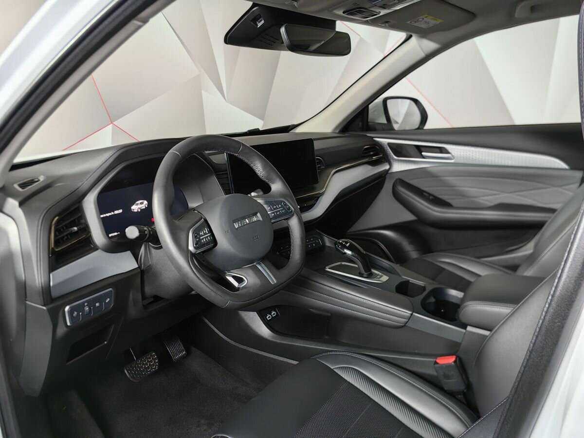 Haval F7x, 2022 Фото №13