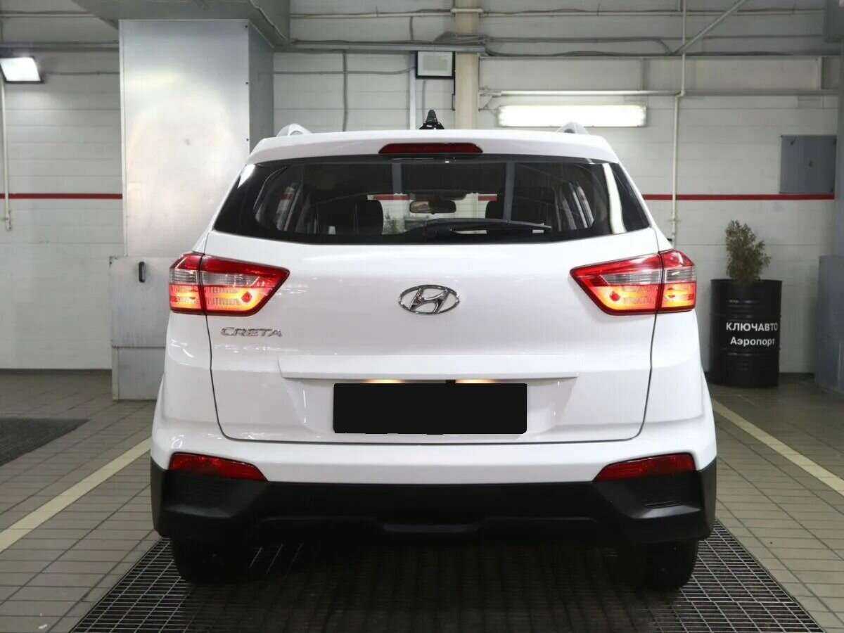 Hyundai Creta, 2020 Фото №4