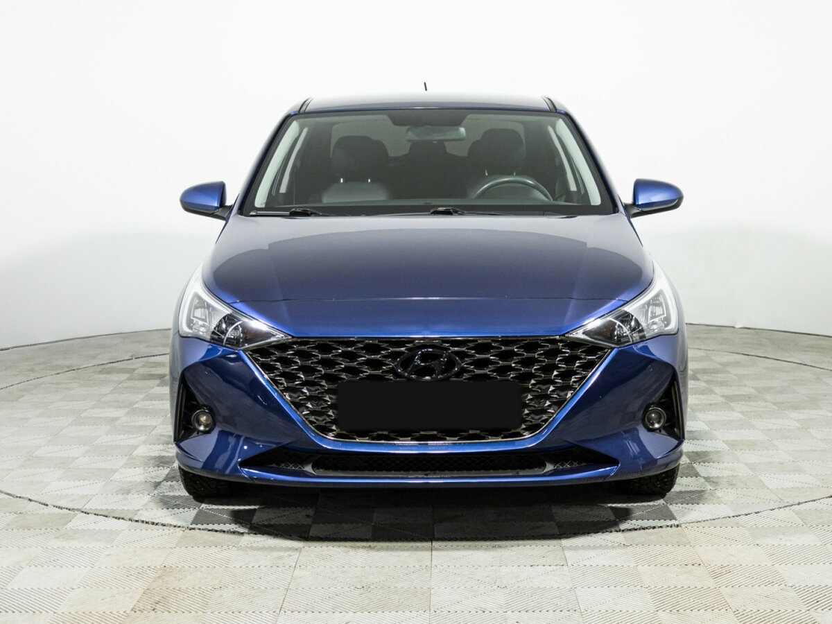 Hyundai Solaris II Рестайлинг, 2021 Фото №2
