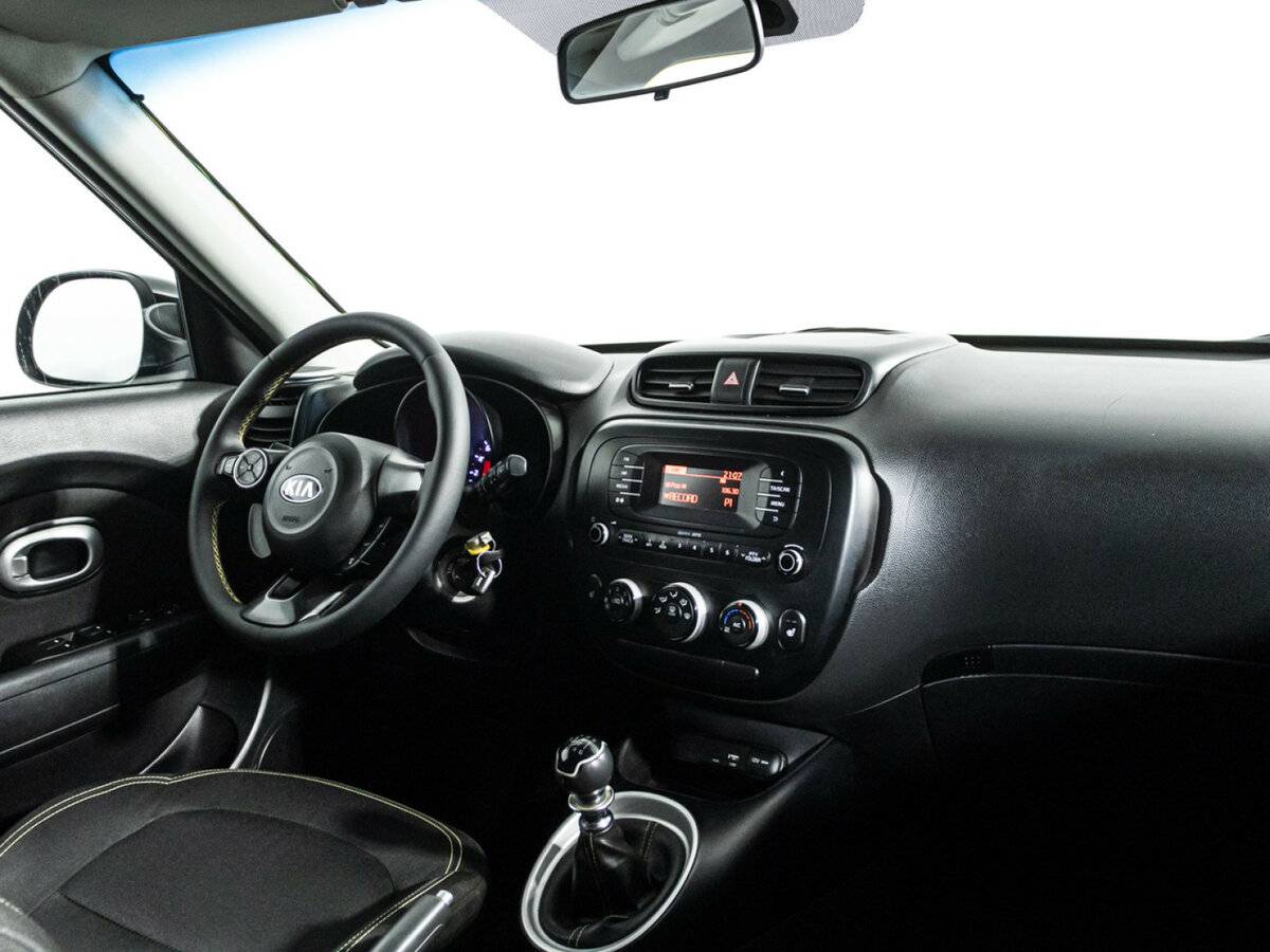 Kia Soul II, 2016 Фото №9