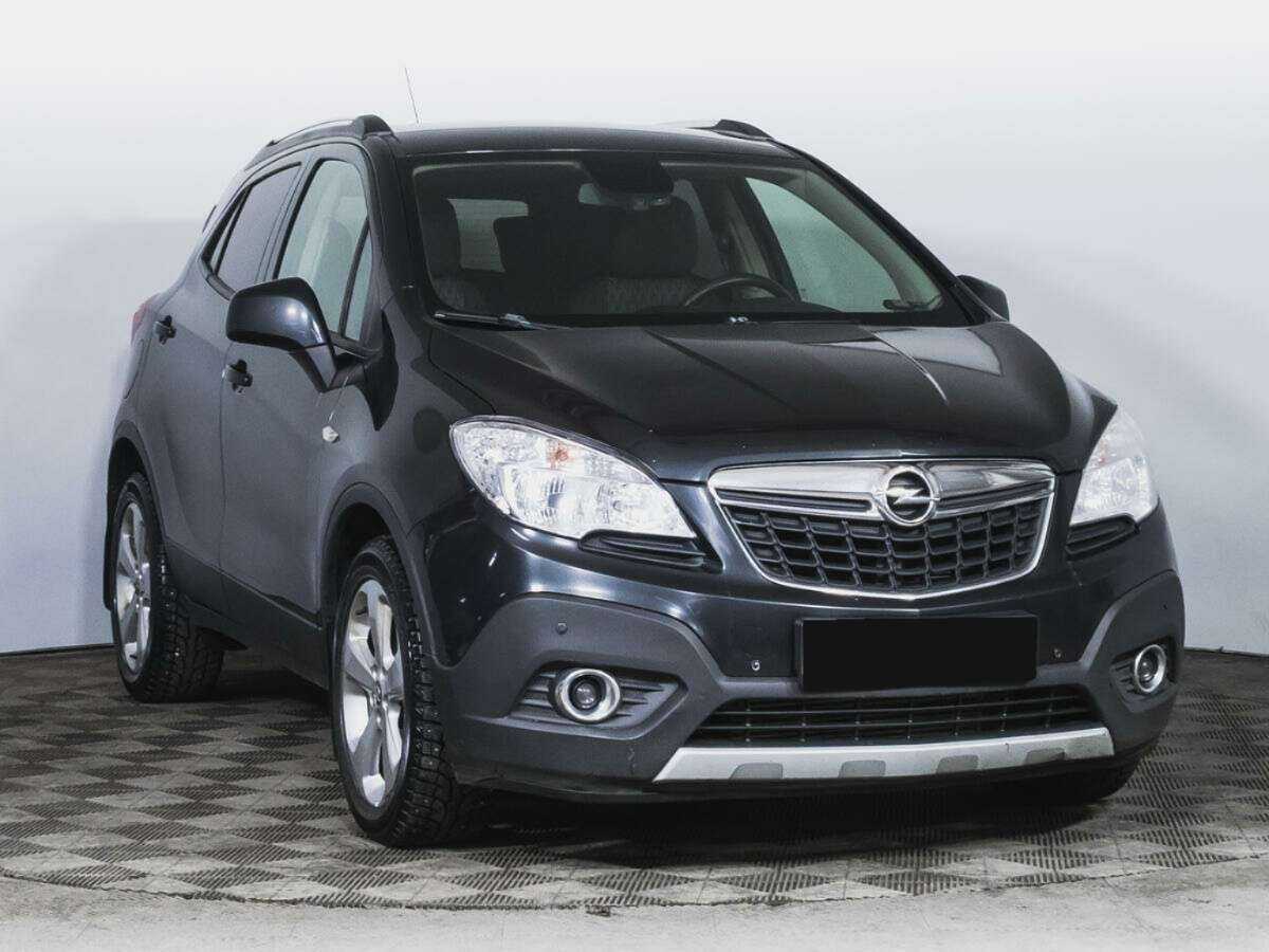 Opel Mokka, 2014 Фото №3