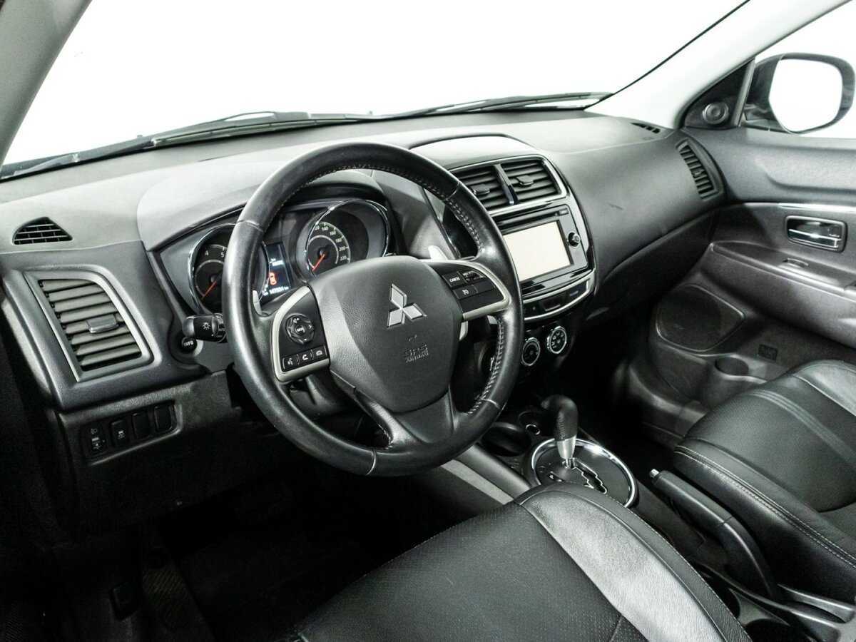 Mitsubishi ASX, 2014 Фото №11
