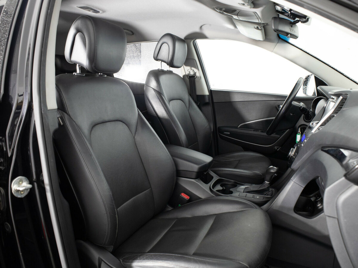 Hyundai Santa Fe III, 2014 Фото №10