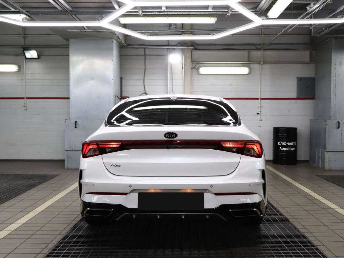 Kia K5, 2021 Фото №4