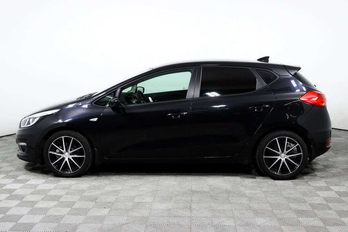 Kia Ceed, 2018 Фото №8