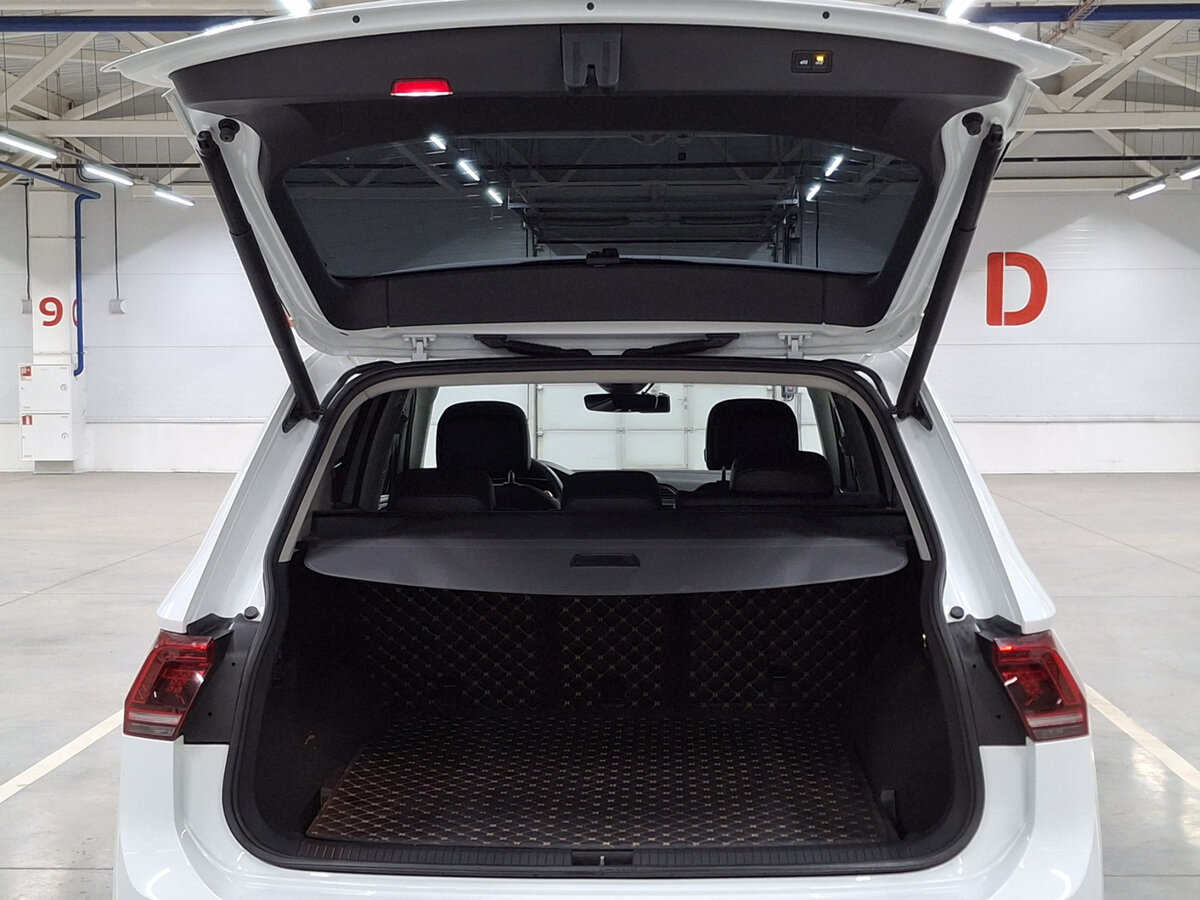 Volkswagen Tiguan Allspace II, 2018 Фото №10