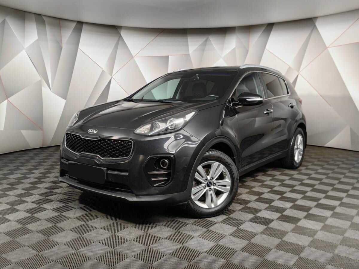 Kia Sportage, 2018 Фото №1
