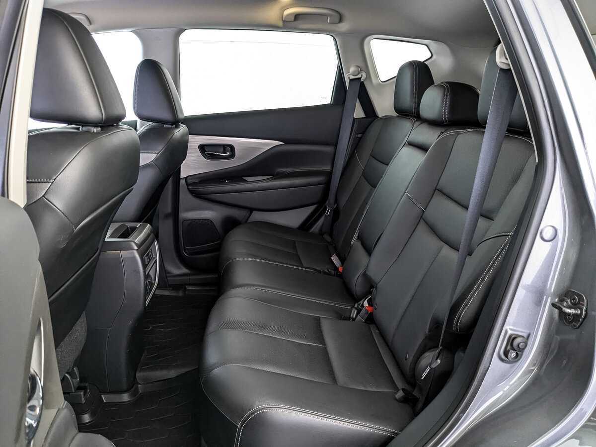 Nissan Murano, 2019 Фото №10