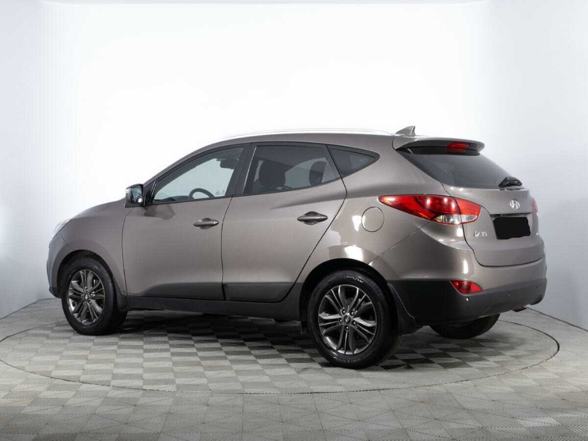 Hyundai ix35, 2014 Фото №7