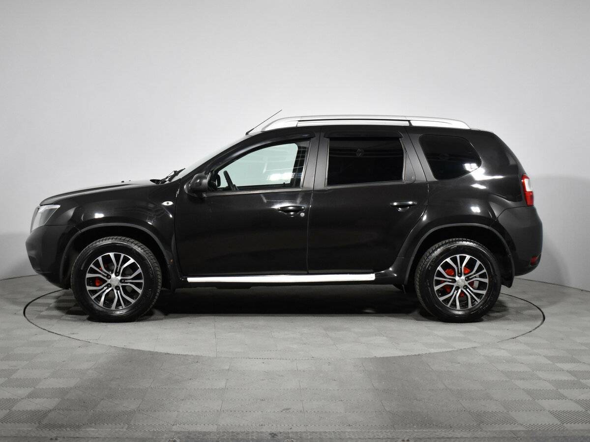 Nissan Terrano, 2014 Фото №8