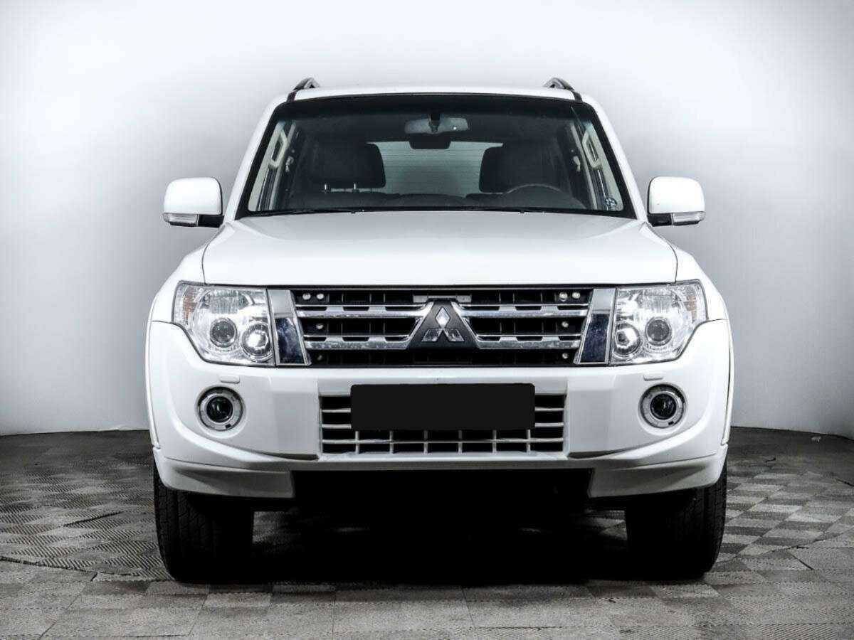Mitsubishi Pajero, 2014 Фото №2