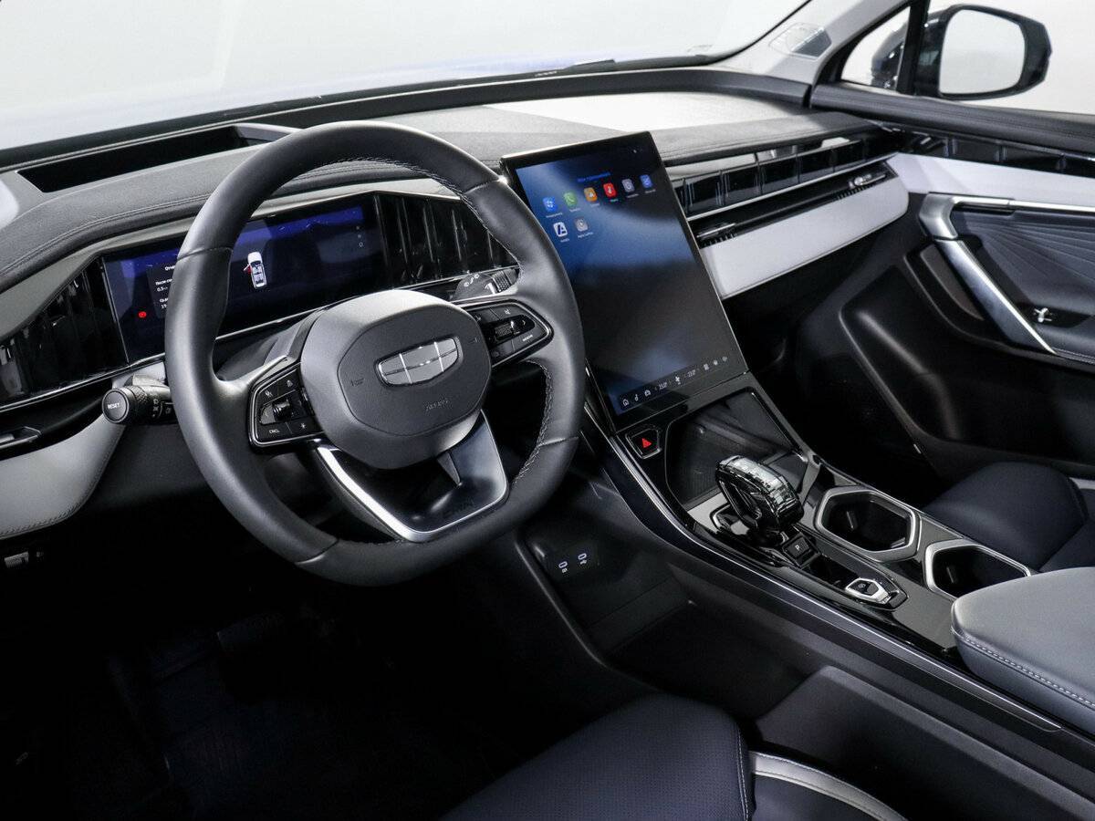 Geely Atlas, 2024 Фото №14